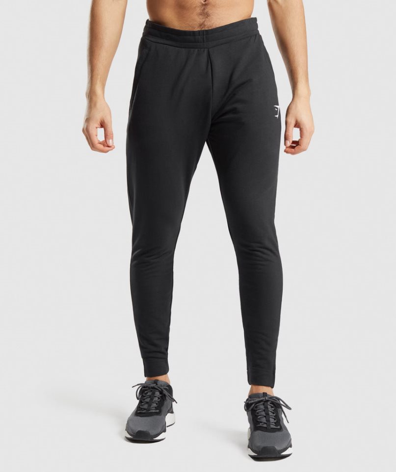 Gymshark Critical 2.0 Jogginghose Herren Schwarz | AT-54-JOMW