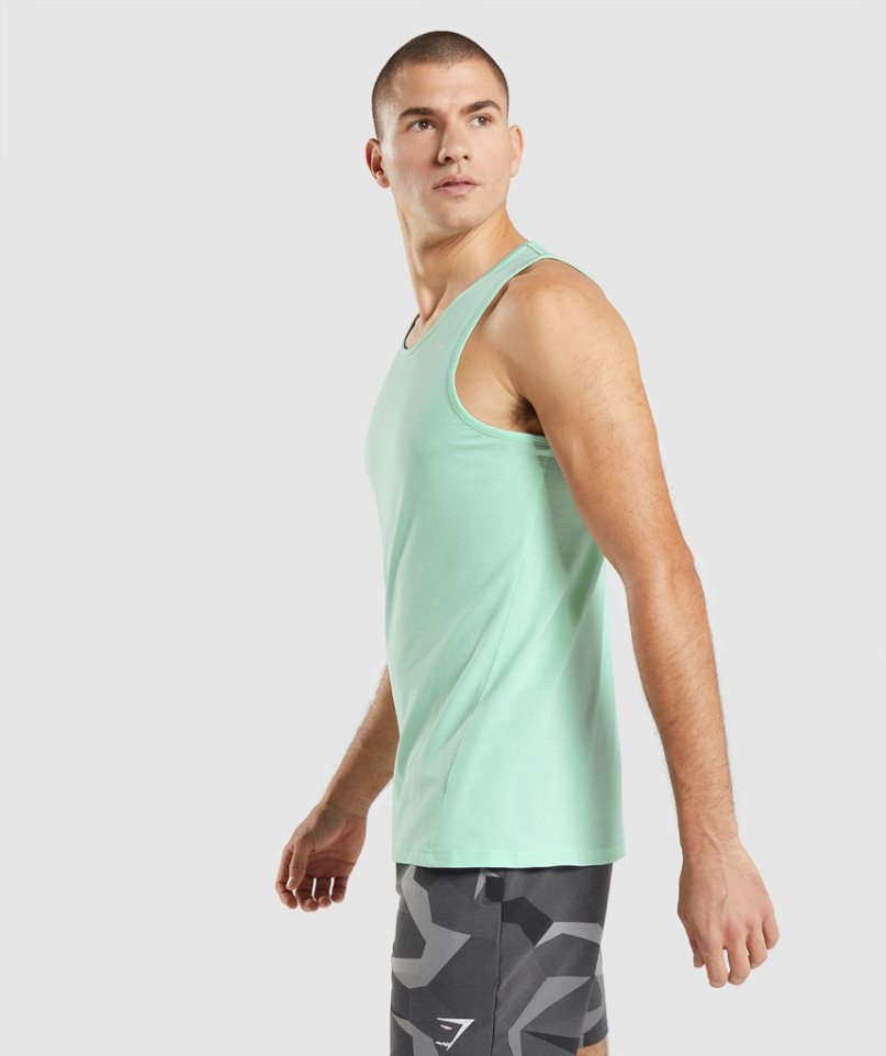 Gymshark Critical Muskelshirt Herren Mintfarben | AT-73-GVCW