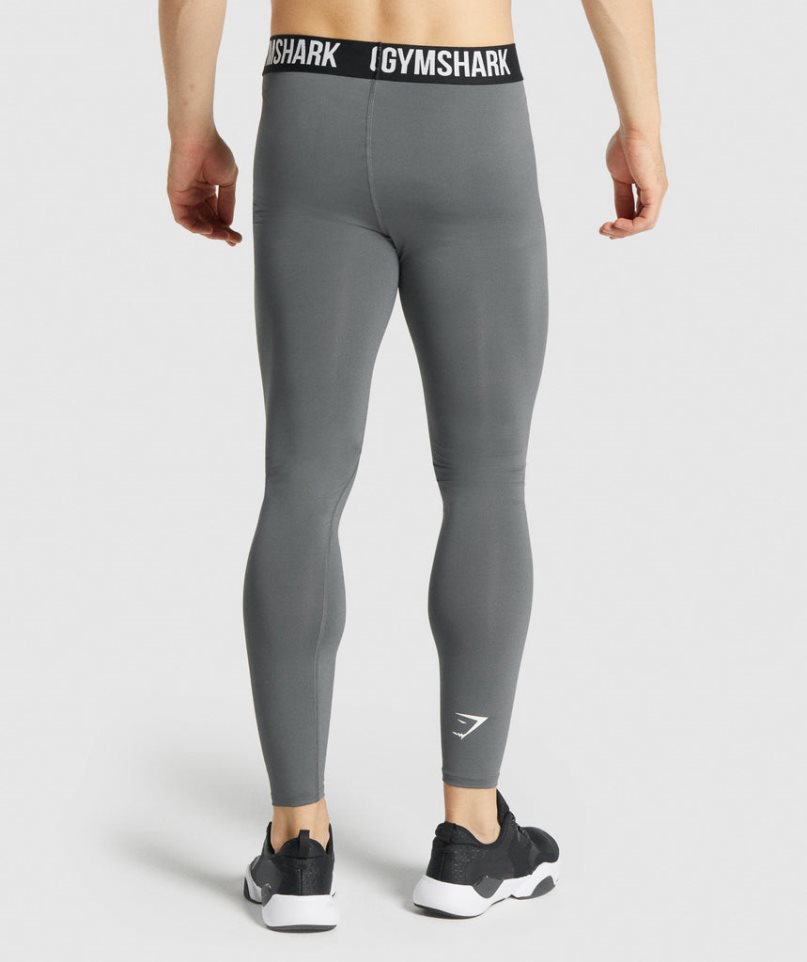 Gymshark Element Baselayer Leggings Herren Grau | AT-38-RXWB