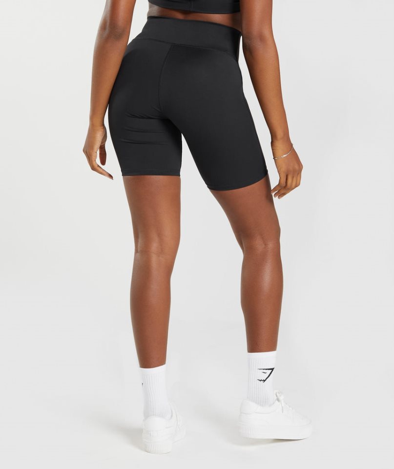 Gymshark Elevate Cycling Kurze Hose Damen Schwarz | AT-21-LRNT