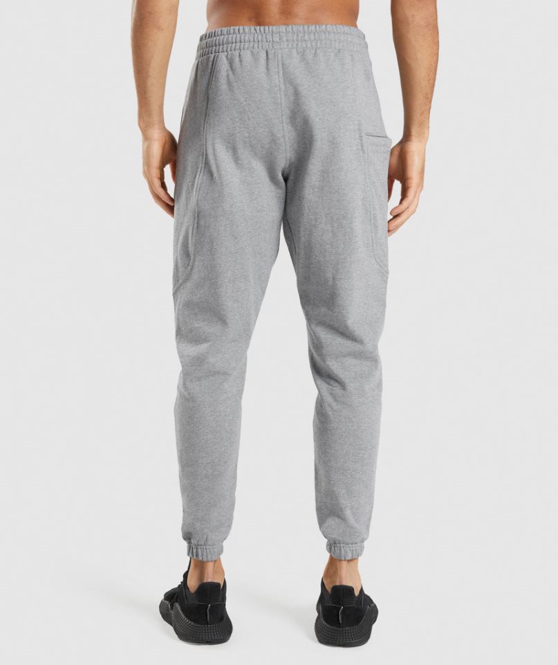 Gymshark Essential Jogginghose Herren Grau | AT-26-VEPI