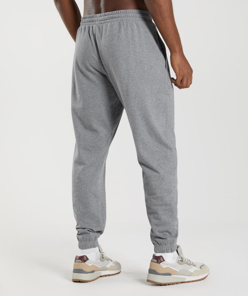 Gymshark Essential Oversized Jogginghose Herren Grau | AT-60-ZTKR