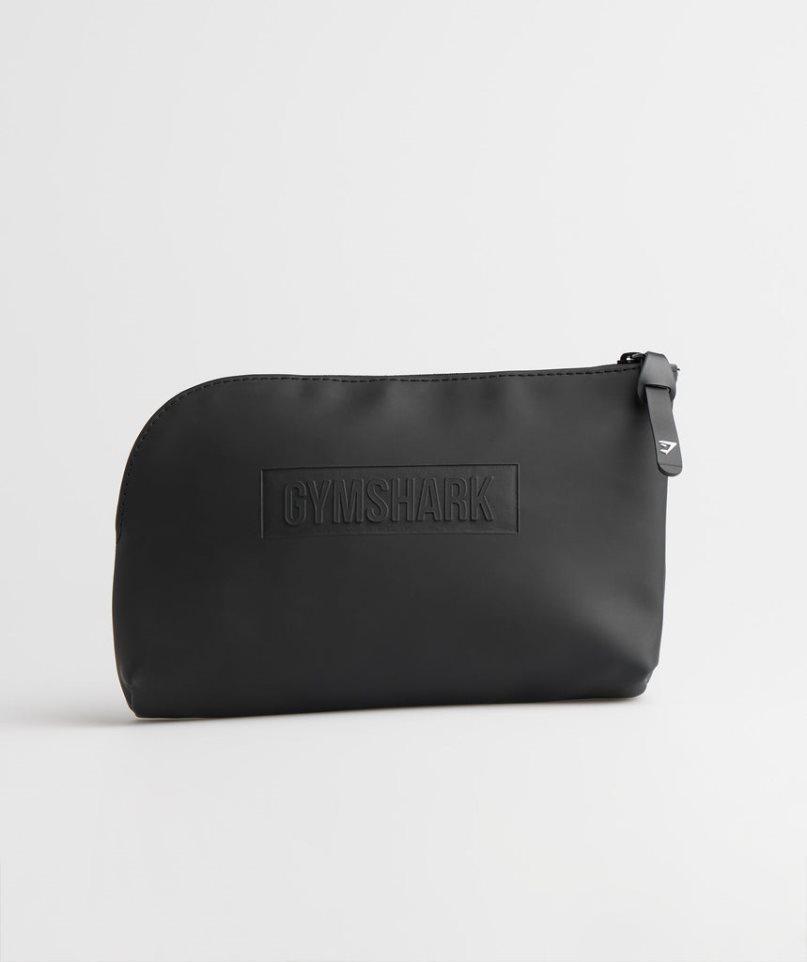 Gymshark Everyday Kulturbeutel Schwarz | AT-41-LFYS