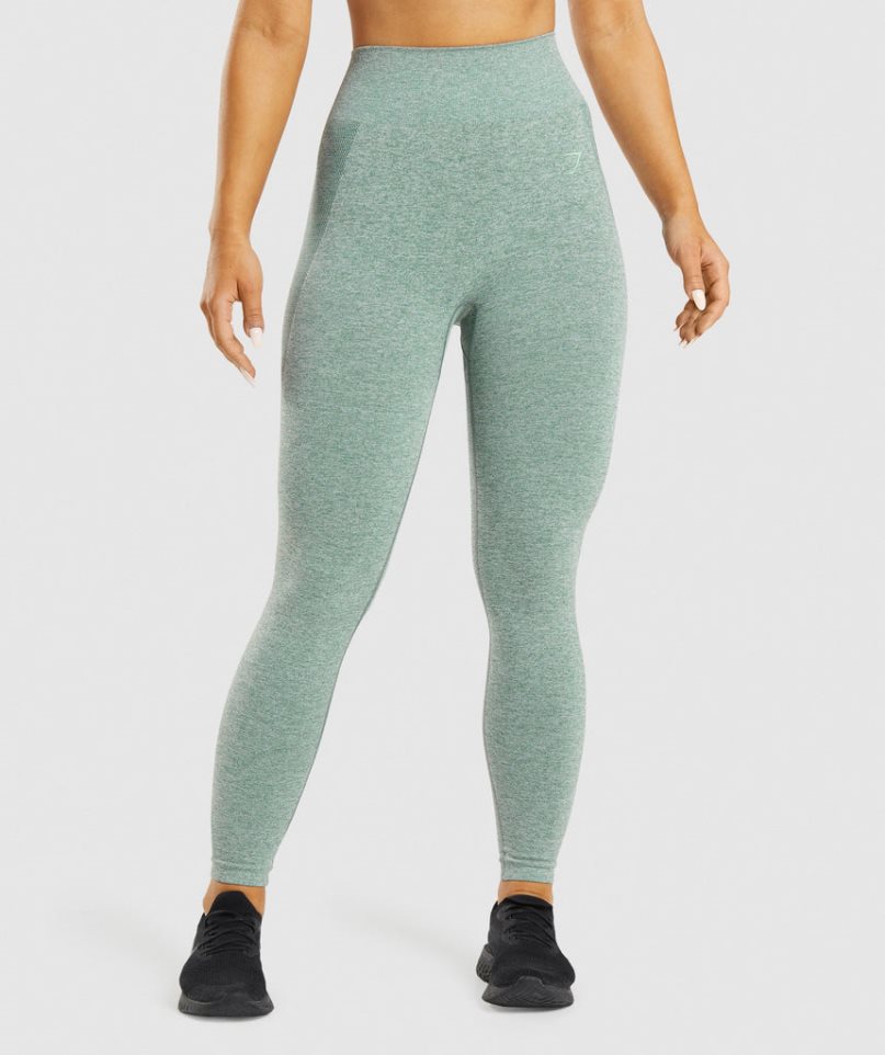 Gymshark Flex High Waisted Leggings Damen Hellgrün | AT-80-OBHI