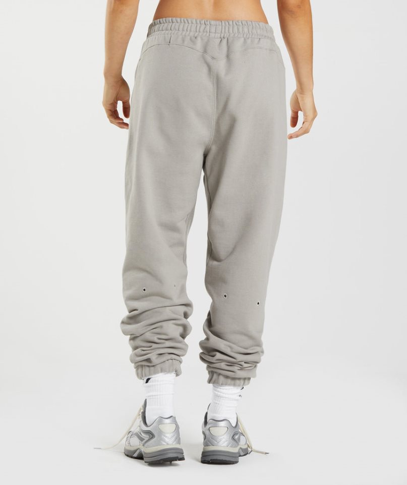 Gymshark GS10 Year Jogginghose Damen Grau | AT-30-ZOTF