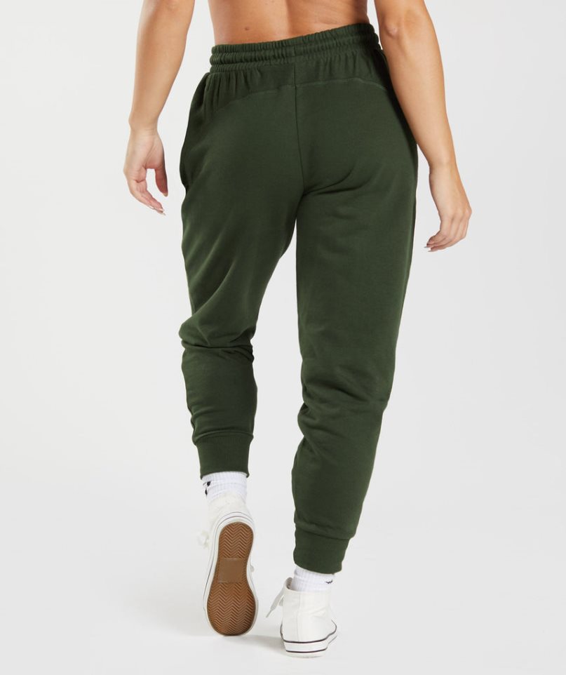 Gymshark GS Power Jogginghose Damen Olivgrün | AT-71-JSLA