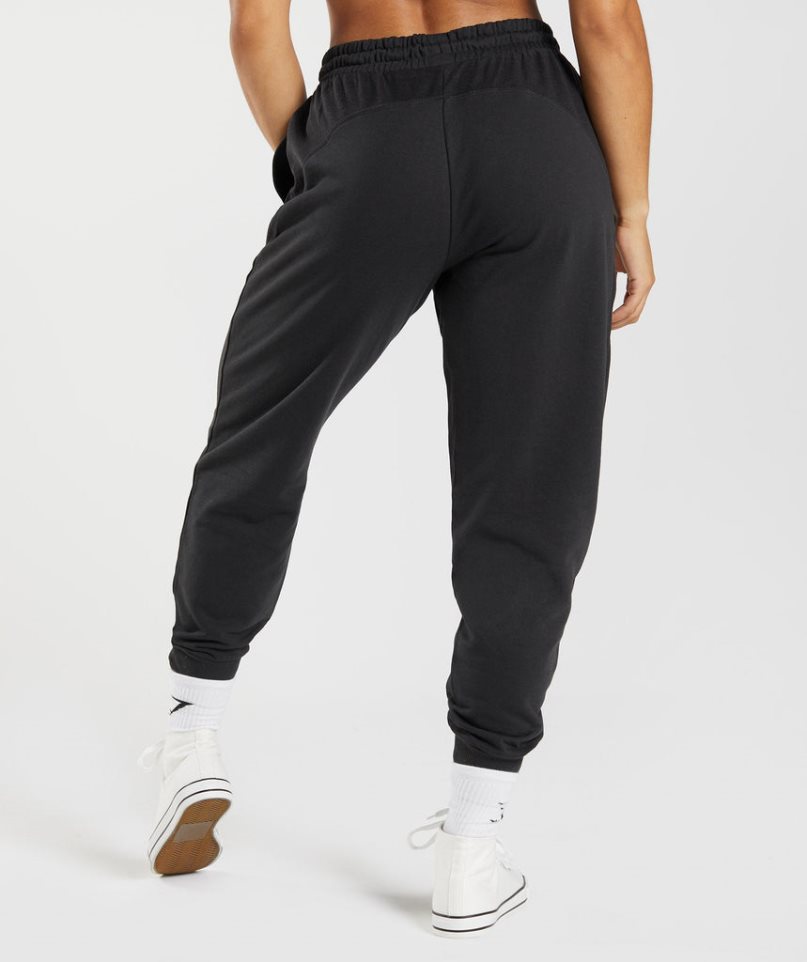 Gymshark GS Power Jogginghose Damen Schwarz | AT-97-VFHK