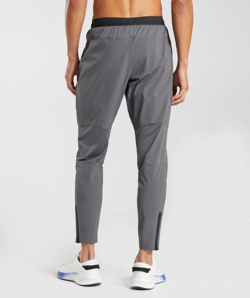 Gymshark Hybrid Woven Jogginghose Herren Grau | AT-73-XHWI