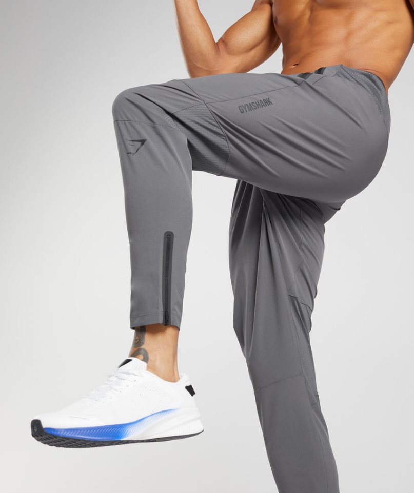 Gymshark Hybrid Woven Jogginghose Herren Grau | AT-73-XHWI