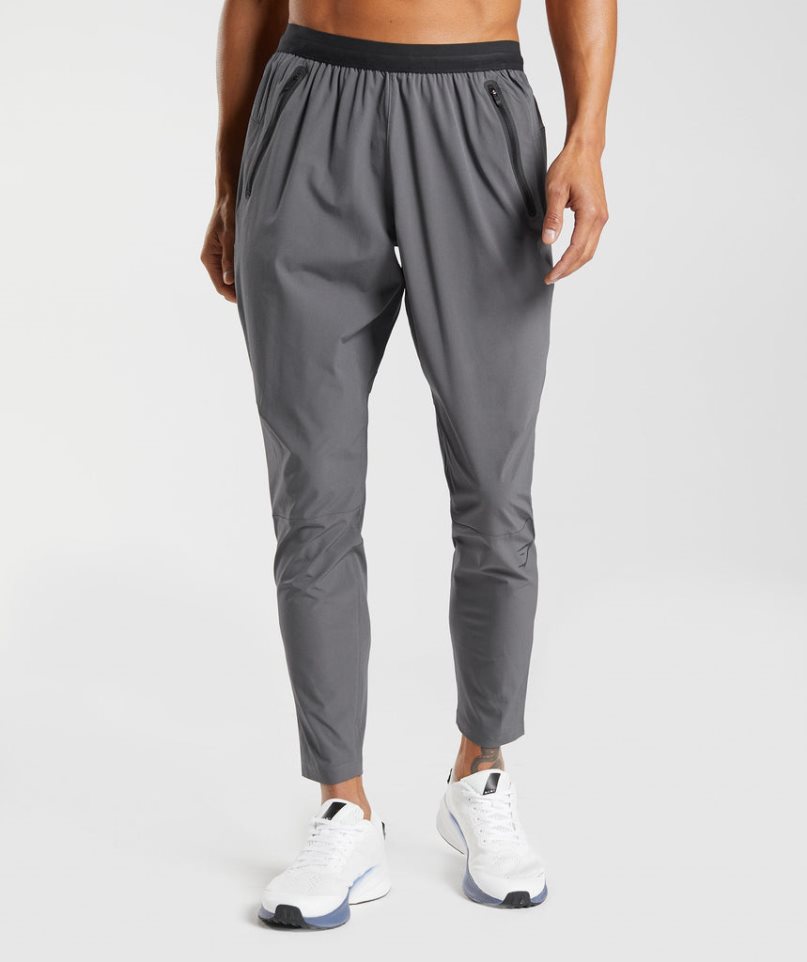 Gymshark Hybrid Woven Jogginghose Herren Grau | AT-73-XHWI