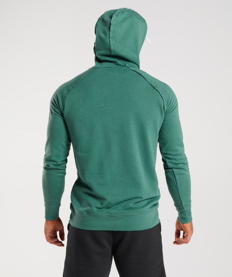 Gymshark Legacy Hoodie Herren Grün | AT-39-SBUT