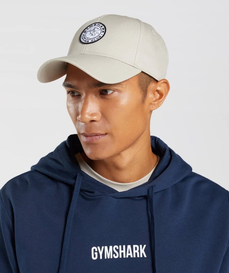 Gymshark Legacy Kappen Weiß | AT-98-RVBS