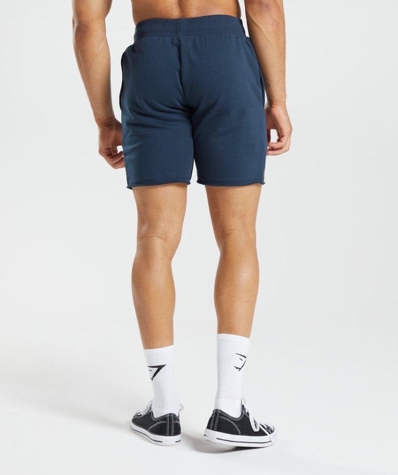 Gymshark Legacy Kurze Hose Herren Navy | AT-89-PWOE