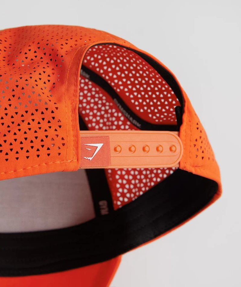 Gymshark Mesh Trucker Kappen Orange | AT-83-PUVZ