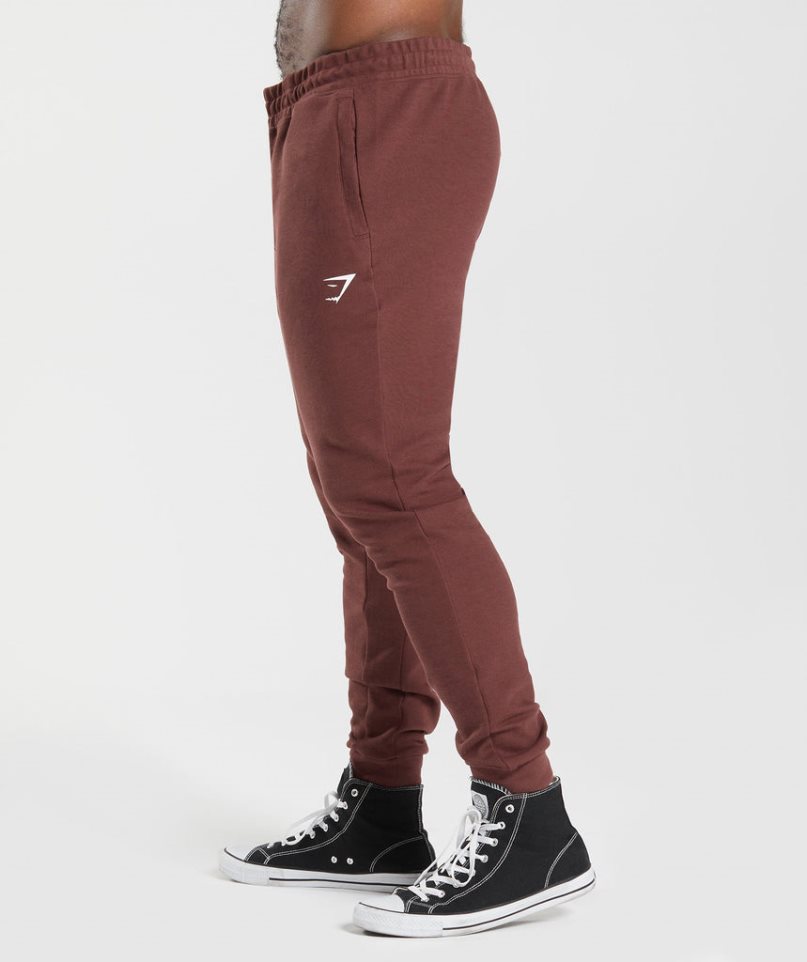 Gymshark React Jogginghose Herren Braun | AT-08-CBUA