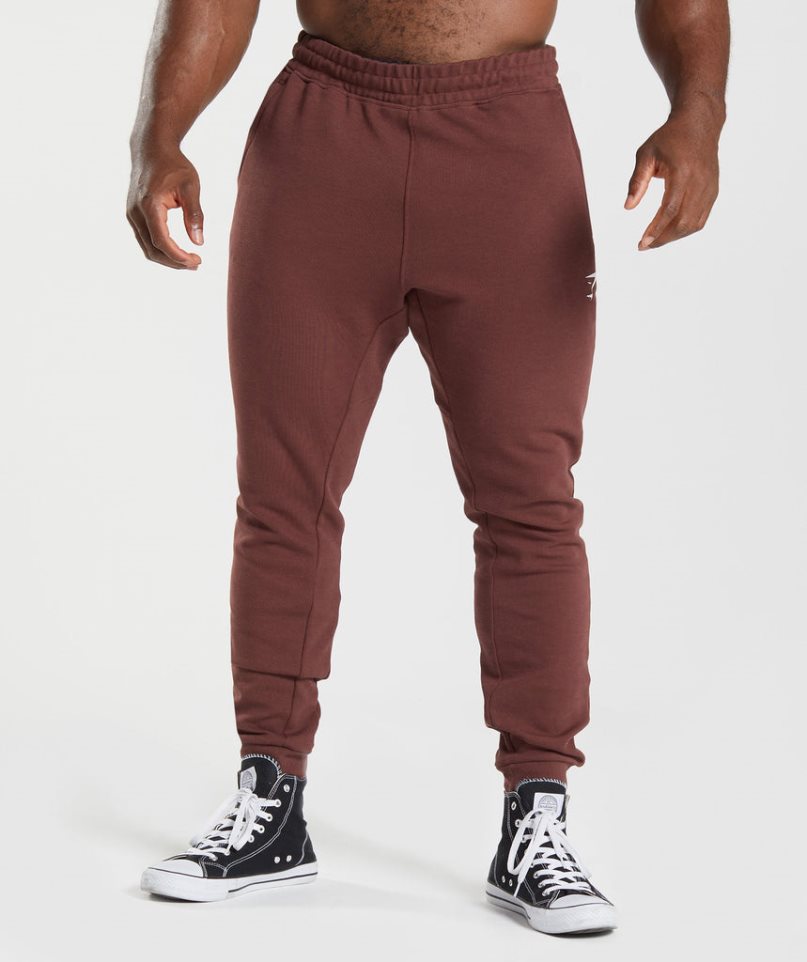 Gymshark React Jogginghose Herren Braun | AT-08-CBUA