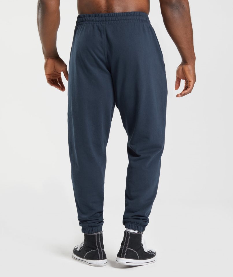 Gymshark React Jogginghose Herren Navy | AT-30-QEZW