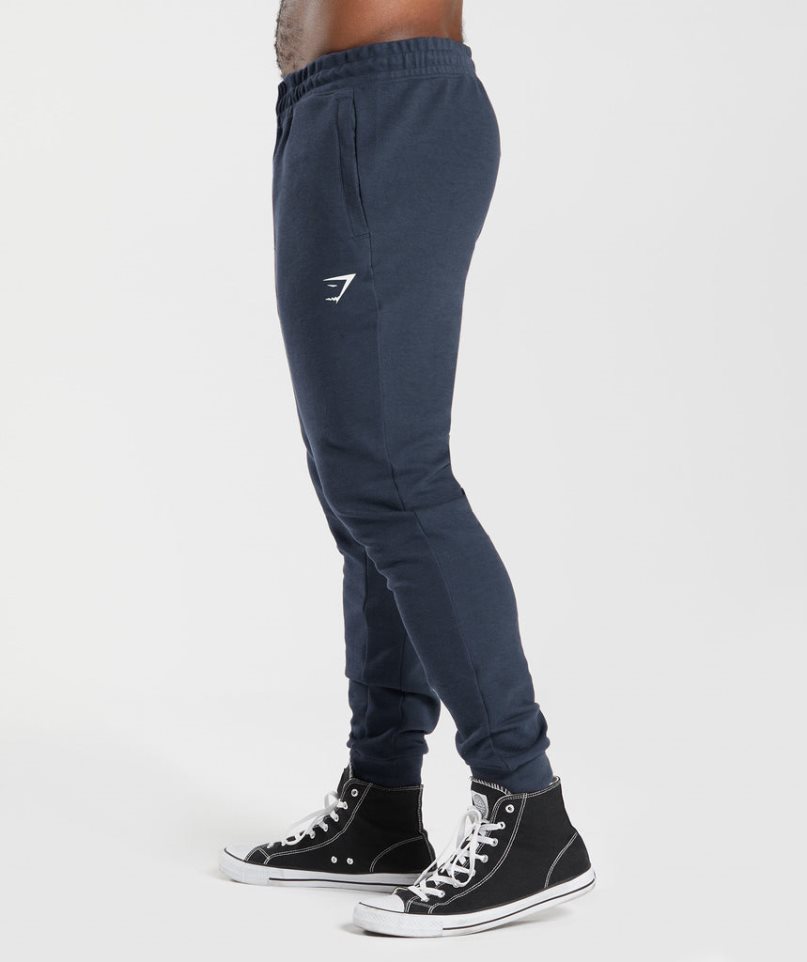 Gymshark React Jogginghose Herren Navy | AT-30-QEZW