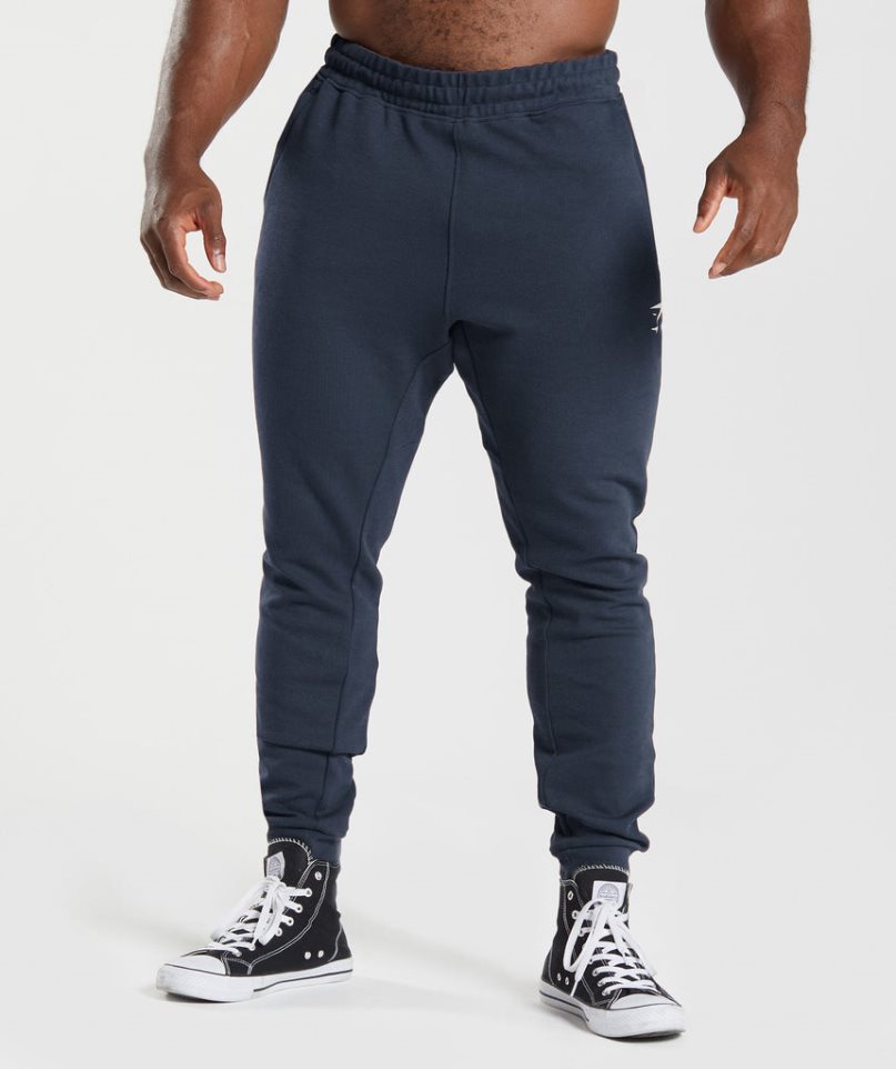 Gymshark React Jogginghose Herren Navy | AT-30-QEZW