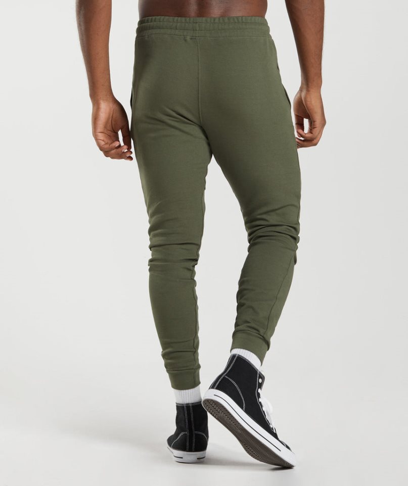 Gymshark React Jogginghose Herren Olivgrün | AT-63-JNBP