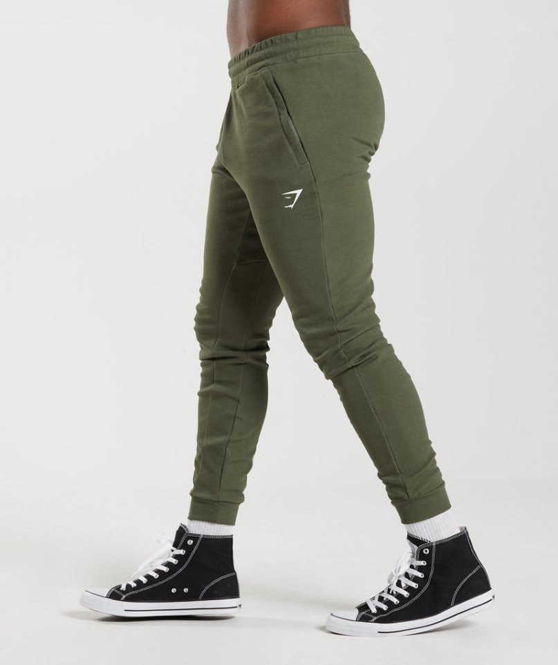 Gymshark React Jogginghose Herren Olivgrün | AT-63-JNBP