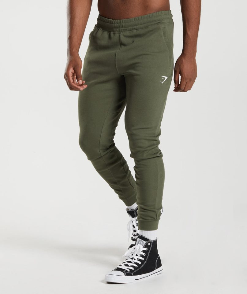 Gymshark React Jogginghose Herren Olivgrün | AT-63-JNBP