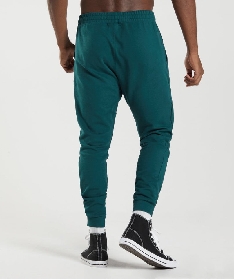 Gymshark React Jogginghose Herren Türkis | AT-57-DIBY