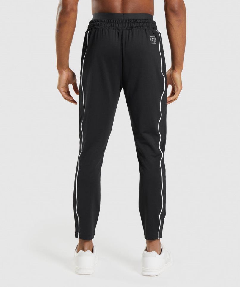 Gymshark Recess Jogginghose Herren Schwarz | AT-20-SITM