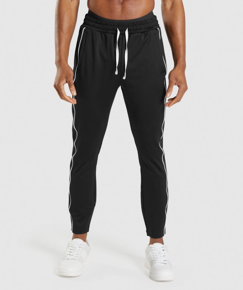 Gymshark Recess Jogginghose Herren Schwarz | AT-20-SITM