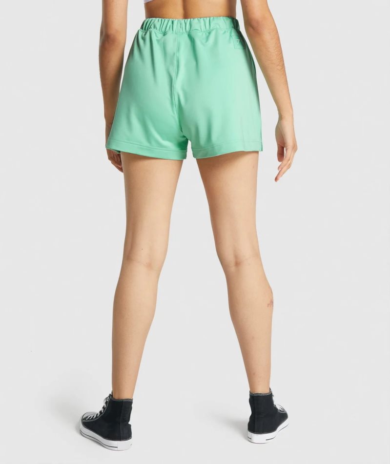 Gymshark Recess Kurze Hose Damen Hellgrün | AT-10-KSPX