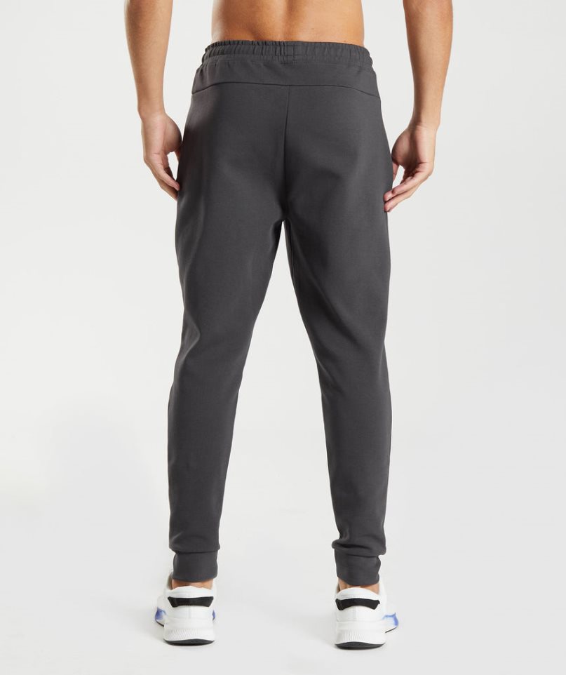 Gymshark Rest Day Knit Jogginghose Herren Schwarz | AT-65-TBHR