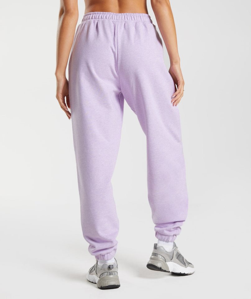 Gymshark Rest Day Sweats Jogginghose Damen Helllila | AT-83-QIDC