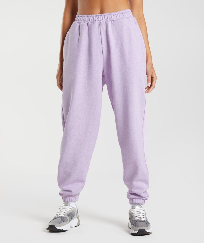 Gymshark Rest Day Sweats Jogginghose Damen Helllila | AT-83-QIDC