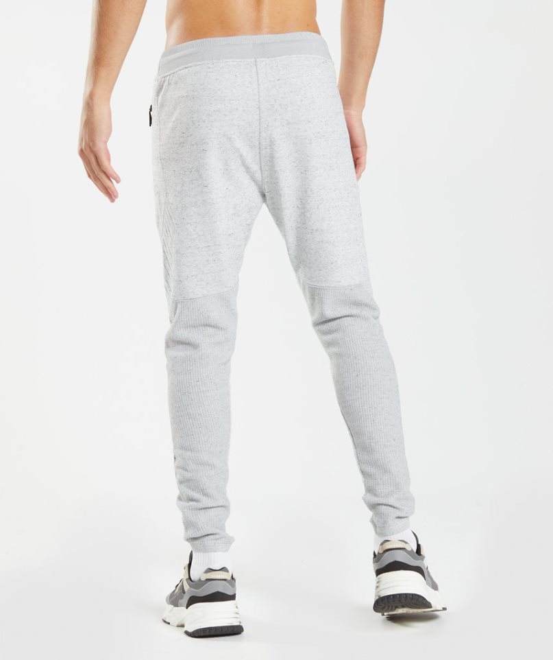 Gymshark Retake Knit Jogginghose Herren Hellgrau | AT-91-GMLD