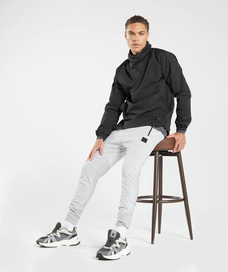 Gymshark Retake Knit Jogginghose Herren Hellgrau | AT-91-GMLD