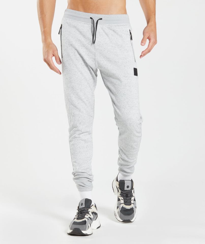 Gymshark Retake Knit Jogginghose Herren Hellgrau | AT-91-GMLD