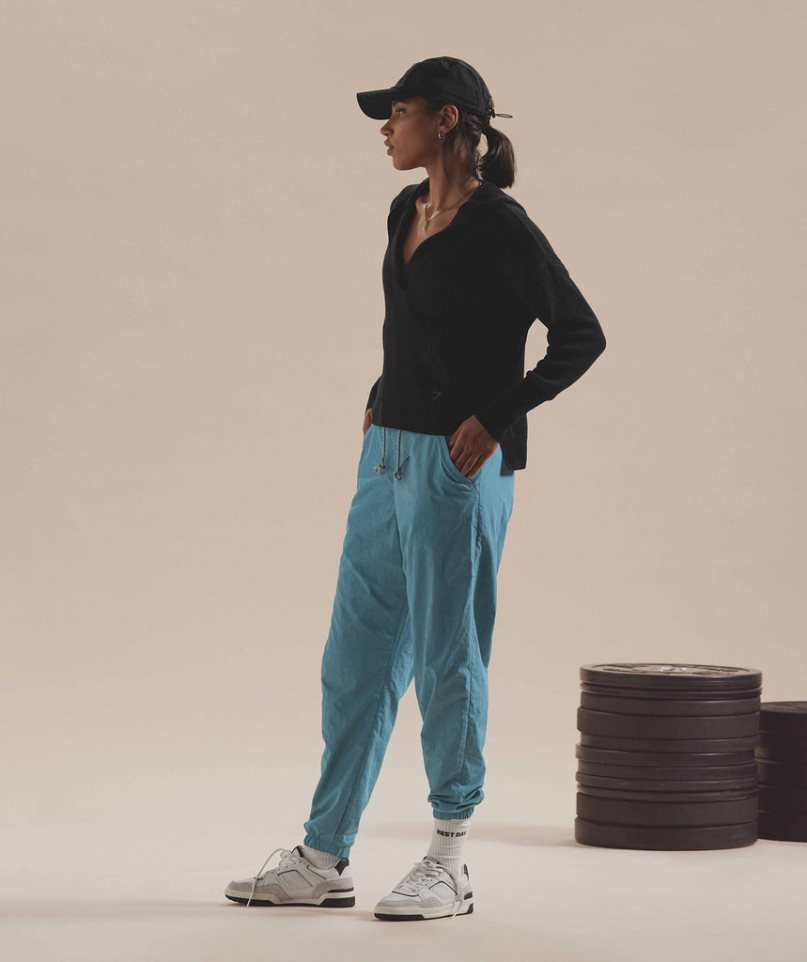 Gymshark Retake Track Jogginghose Damen Blau | AT-70-QRWG