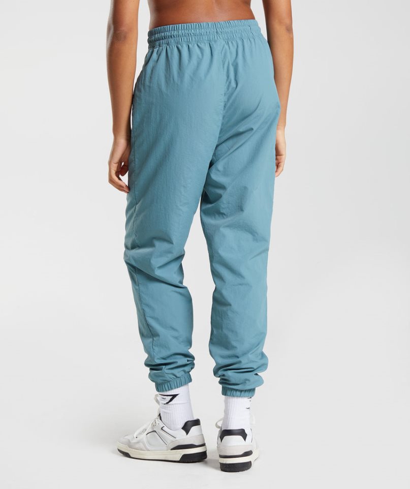 Gymshark Retake Track Jogginghose Damen Blau | AT-70-QRWG