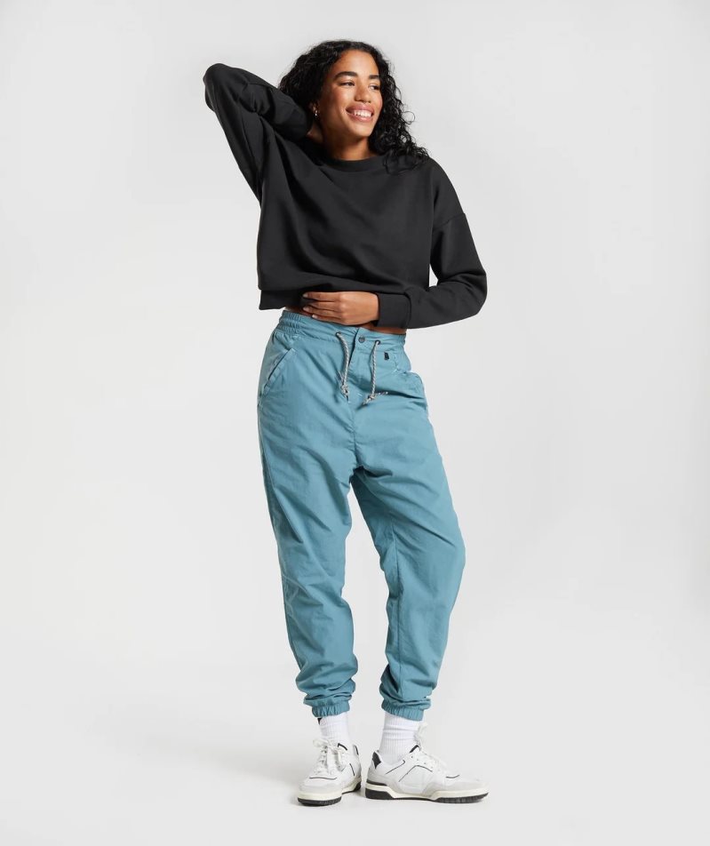 Gymshark Retake Track Jogginghose Damen Blau | AT-70-QRWG