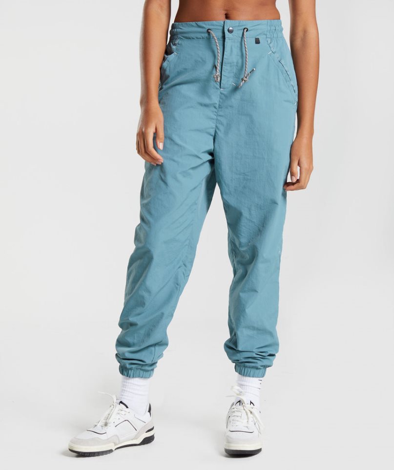 Gymshark Retake Track Jogginghose Damen Blau | AT-70-QRWG