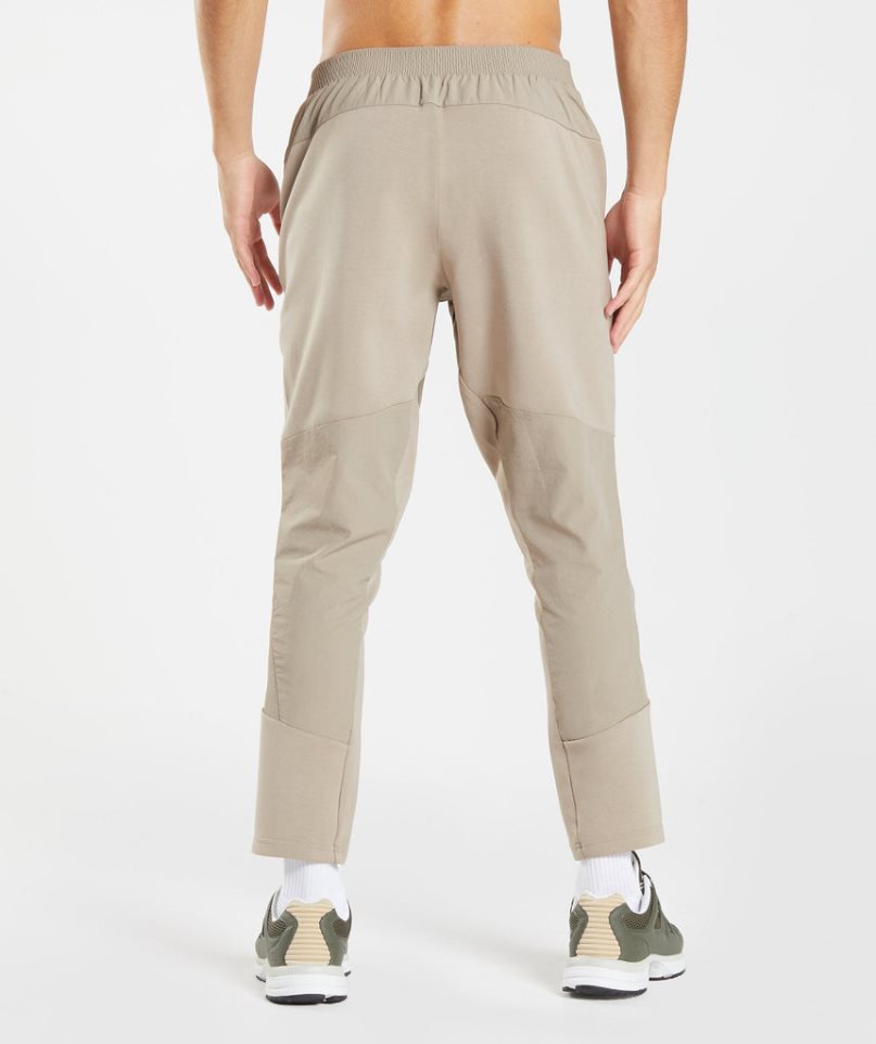 Gymshark Retake Woven Jogginghose Herren Khaki | AT-05-DMJB