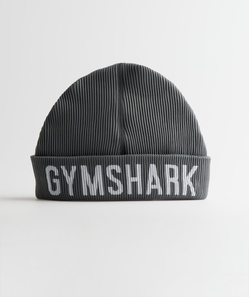 Gymshark Seamless Docker Mütze Grau | AT-45-QTCL