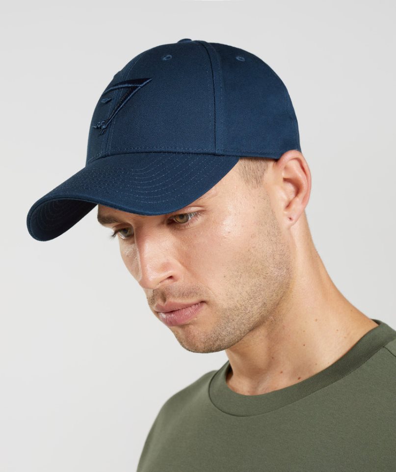 Gymshark Sharkhead Kappen Navy | AT-86-YLBV