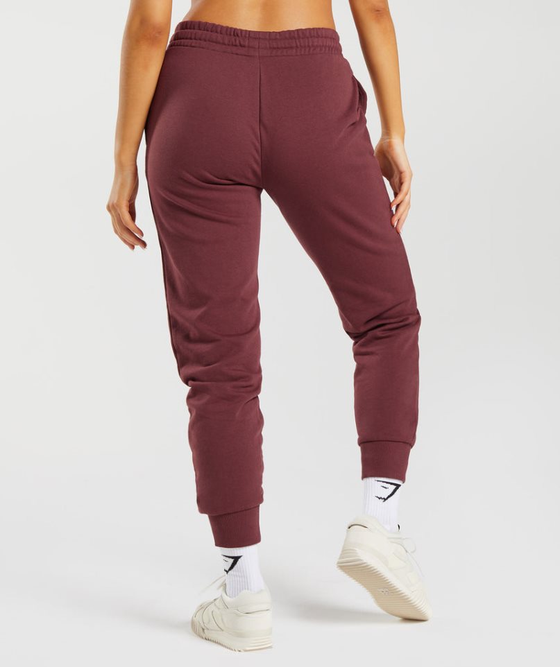 Gymshark Social Club Jogginghose Damen Braun | AT-57-KJLU