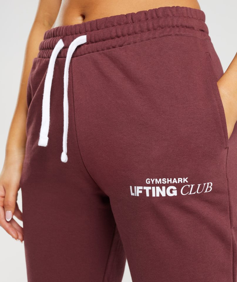 Gymshark Social Club Jogginghose Damen Braun | AT-57-KJLU