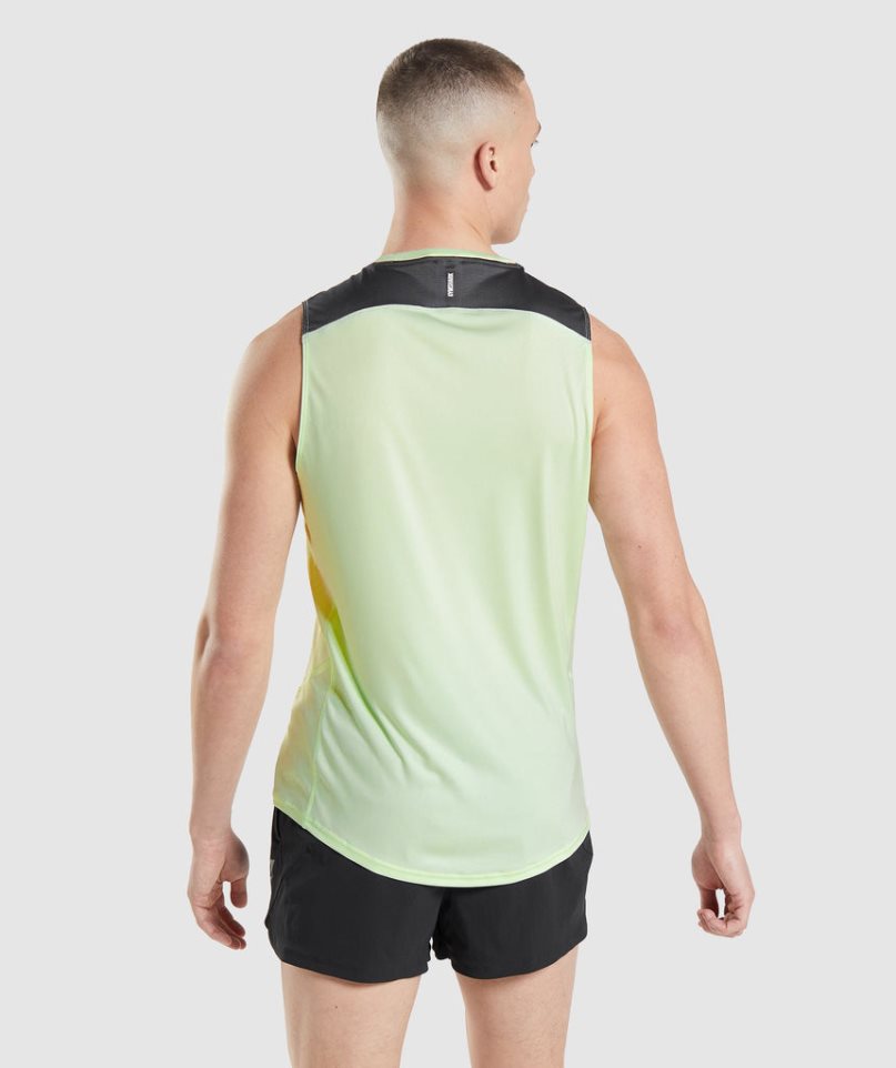 Gymshark Speed Evolve Muskelshirt Herren Mintfarben | AT-75-JGDN