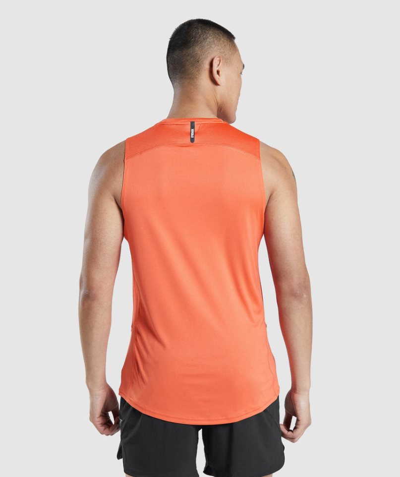 Gymshark Speed Evolve Muskelshirt Herren Orange | AT-97-DHXK