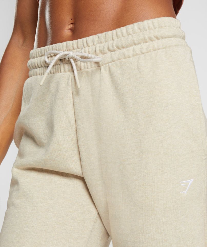 Gymshark Sport Jogginghose Damen Beige | AT-65-UOYZ