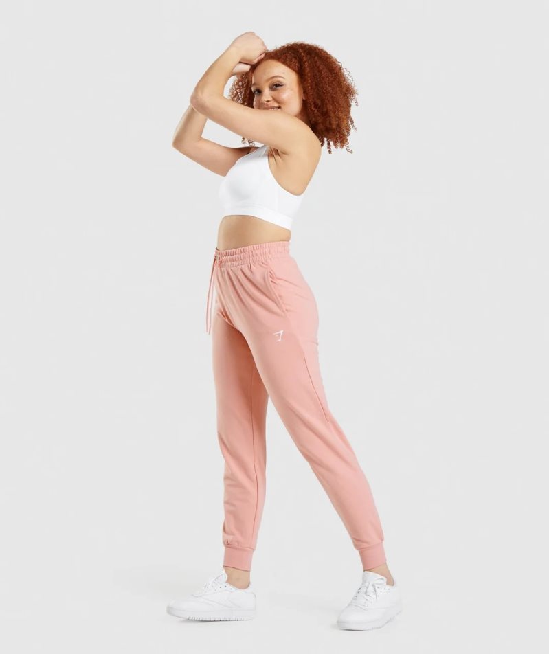 Gymshark Sport Jogginghose Damen Rosa | AT-64-OXTF