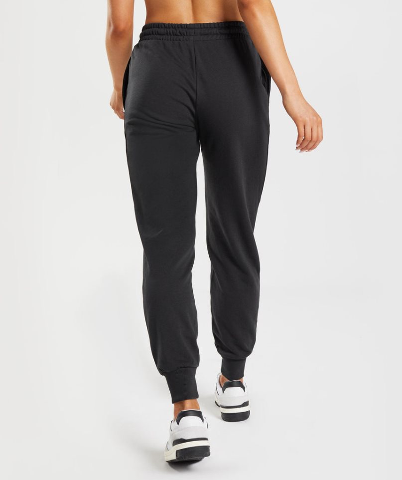 Gymshark Sport Jogginghose Damen Schwarz | AT-43-MPKX